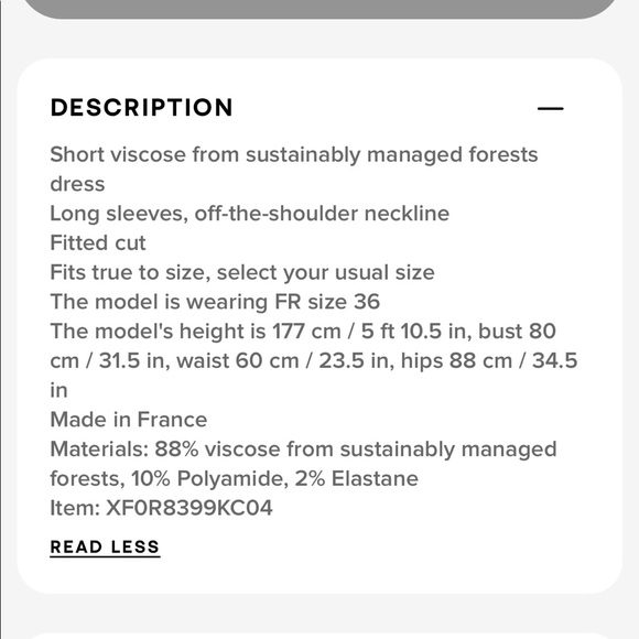 Balmain brand new dress - Picture 5 of 5